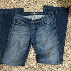 EUC Seven for all Mankind Dojo Jeans